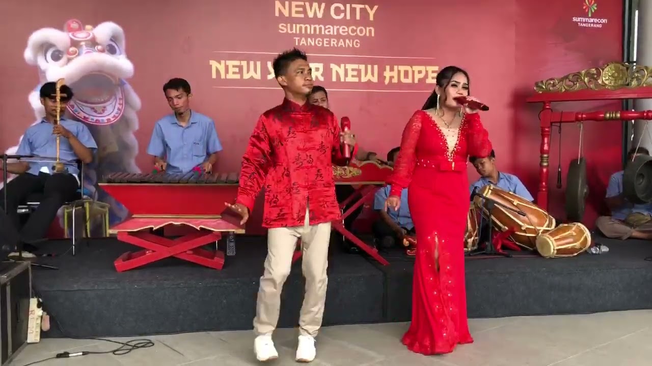 lagu Gambang Kromong siram kembang VOC. ABG Wahab feat mpo Winda noray @windavicesanoray3524