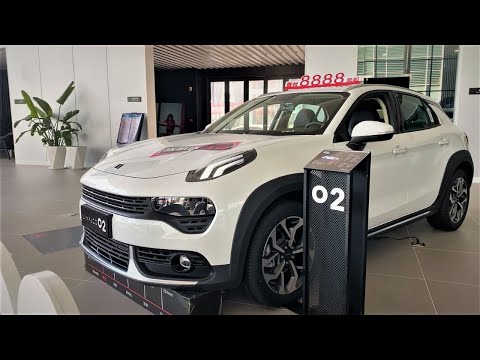 2020-geely-lynk&co-02-walkaround--china-auto-show（2020款吉利领克02，外观与内饰实拍）