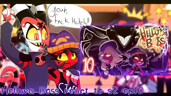 Helluva Boss react to Season 2 Episode 10 - GhostF**kers ||Gacha Club||Spoliers ⚠️||