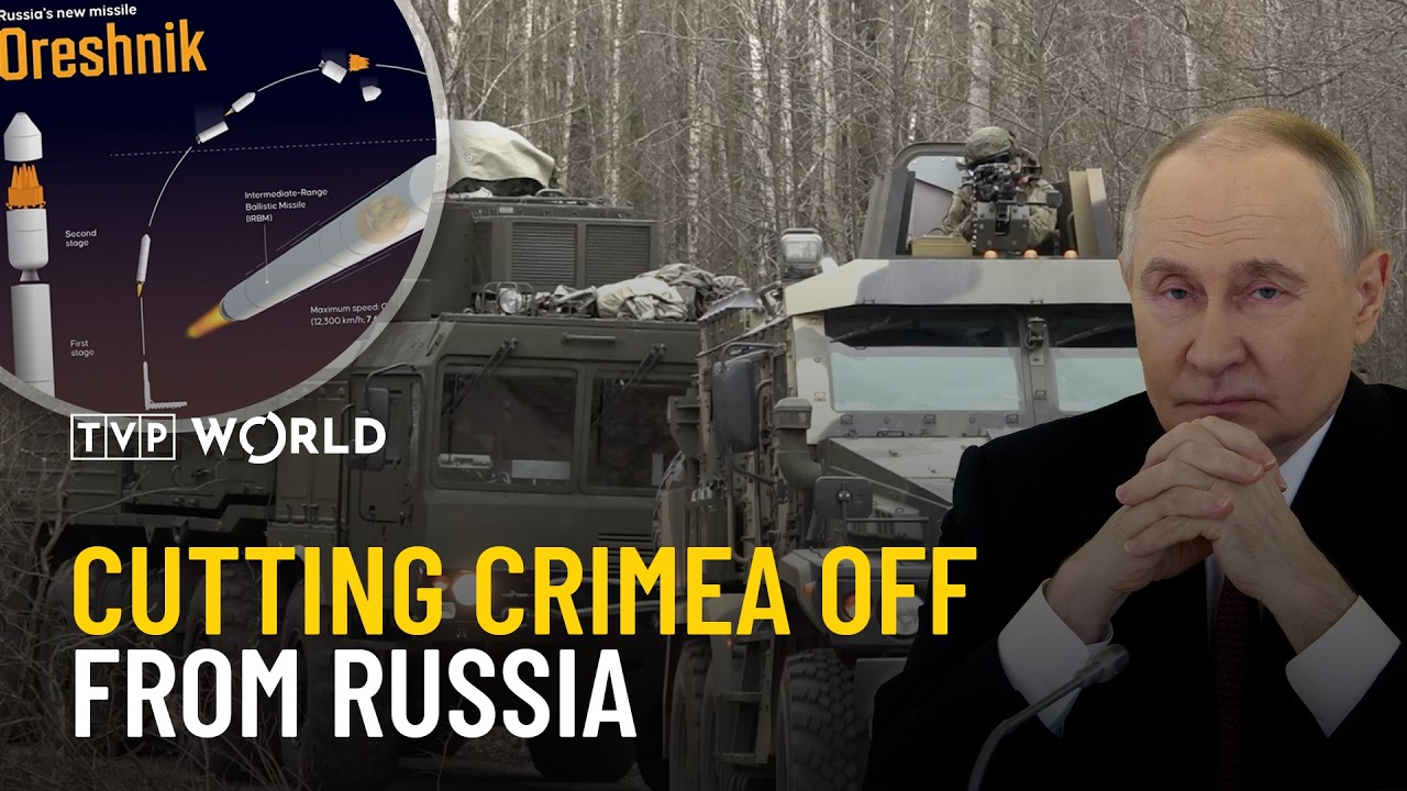 Ukraine cuts Russian military logistics as Putin waves his Oreshnik around | Ukraine this Week