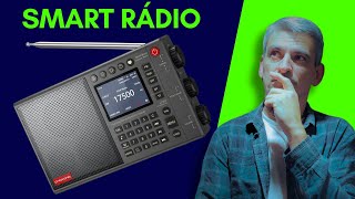 Rádio Portátil CHOYONG LC 90  - Um Smart Internet Rádio
