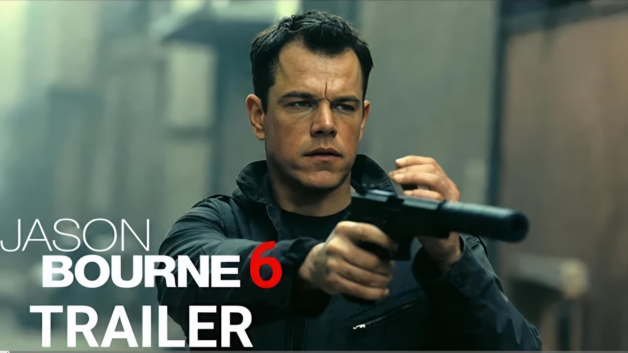 Jason Bourne 6 (2026) - Matt Damon | First Concept Trailer
