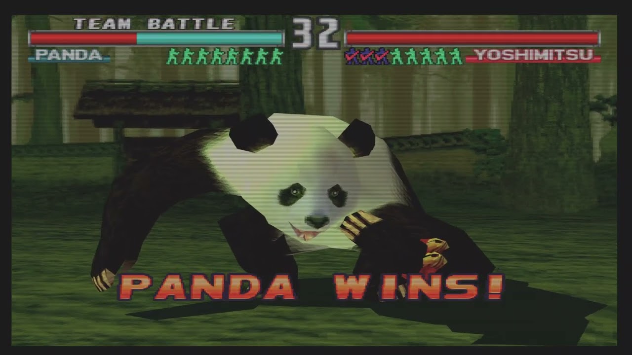 Team Battle Mode Part 88 - Tekken 3 PS 5 Gameplay