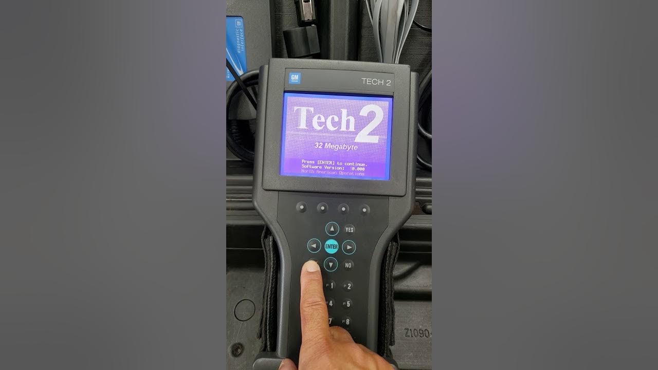 Vetronix Tech II Diagnostic Scanner YouTube