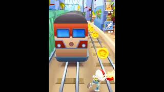 SUBWAY SURFERS GAMEPLAY PC HD 2023 - COPENHAGEN - JAKE SUPER SURFER BOARD