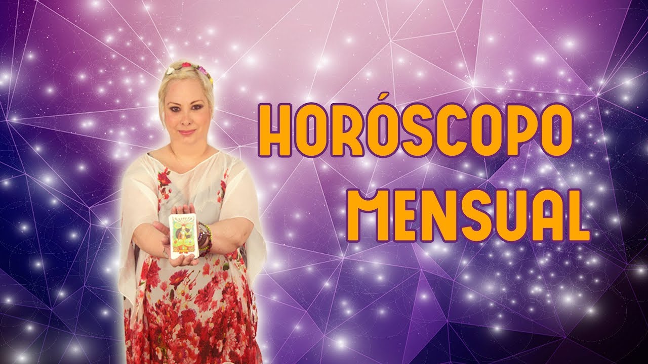 Ver Resumen Horóscopo Mensual Abril Blanca San Antonio TarotCanal