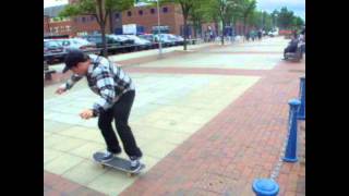 Kickflip Gap slow mo