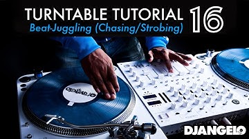 Turntable Tutorial 16 - BEAT JUGGLING (Chasing / Strobing)