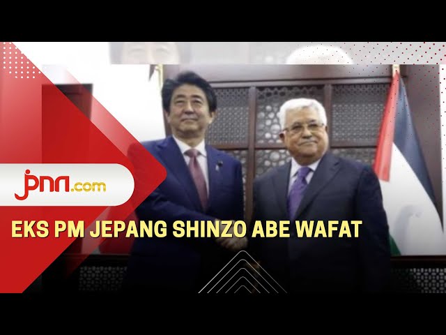 Ditembak Saat Sedang Kampanye, Eks PM Jepang Shinzo Abe Meninggal Dunia