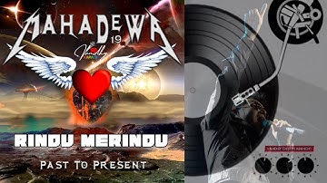 KARAOKE‼️RINDU MERINDU - MAHADEWA‼️#karaoke #lyrics #dewa19 #mahadewa #judika #judikaholic