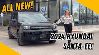 ALL NEW 2024 Hyundai SantaFe  Ultimate Calligraphy!