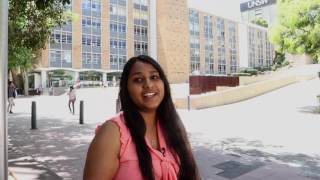Student Nisha shares her experience at UNSW Engineering