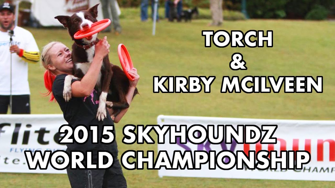 Torch & Kirby McIlveen - 2015 Skyhoundz World Championship