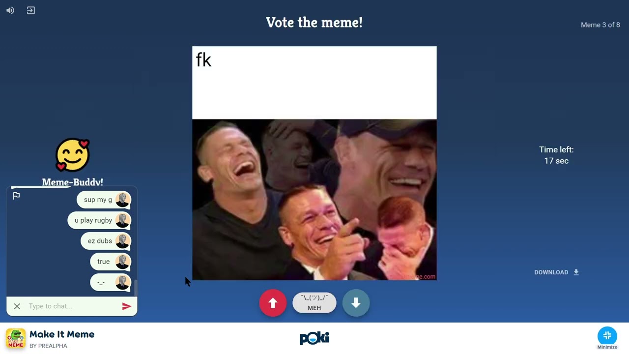 Make it Meme - Must Play on Poki.com 