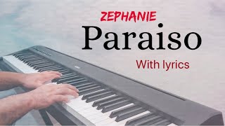 Video thumbnail of "Paraiso (Cayabyab) | Piano Cover by Aldrich Andaya w/ lyrics | themusicianboy"