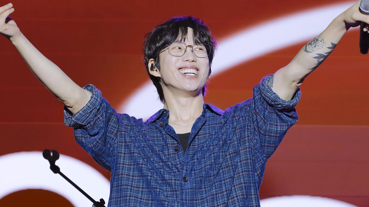 [4K] 250928 10CM Full Live | 2025 부산국제록페스티벌 부락 BUROCK @ 삼락생태공원