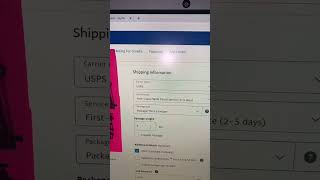 How I Print Shipping Labels! #shippingtips