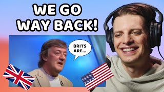American Reacts to British vs American Comedy by Stephen Fry