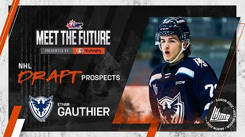 2023 NHL Draft | Under the Microscope: Ethan Gauth...