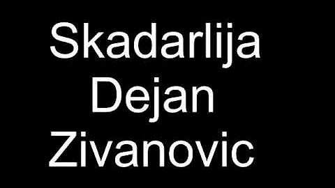 Skadarlija-Dejan Zivanovic Deki