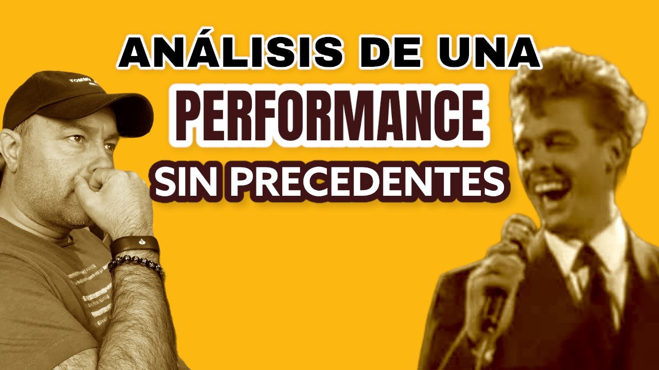 LUIS MIGUEL - CUCURRUCUCÚ PALOMA - VIÑA 1990 - Analizando Su Canto En Vivo