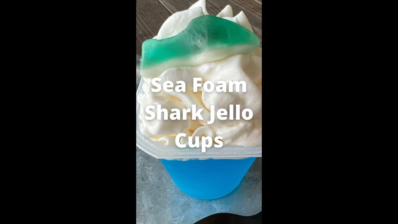 Cute, Yummy & Gummy Shark Jello Cups