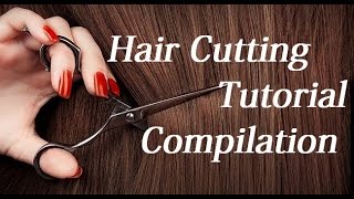 Hair Cutting Tutorial Compilation | Best of Instagram