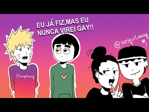 EU JÁ FIZ,MAS EU NUNCA VIREI GAY - LAISA ART'S