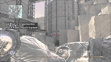 MW2 Project Amber v3 All Client Mod Menu TU8