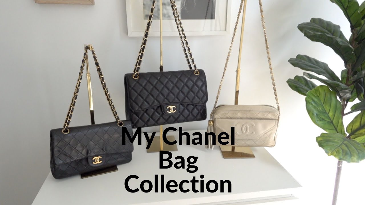 My Chanel Bag Collection - YouTube