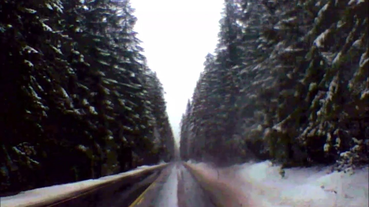 Santiam Pass, Oregon March 31 YouTube