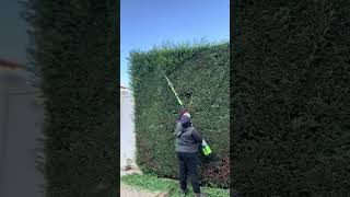 La Combo necessaria di ogni giardiniere PPX1000 è HTX5300 di ego power💚 #garden #gardening #nature