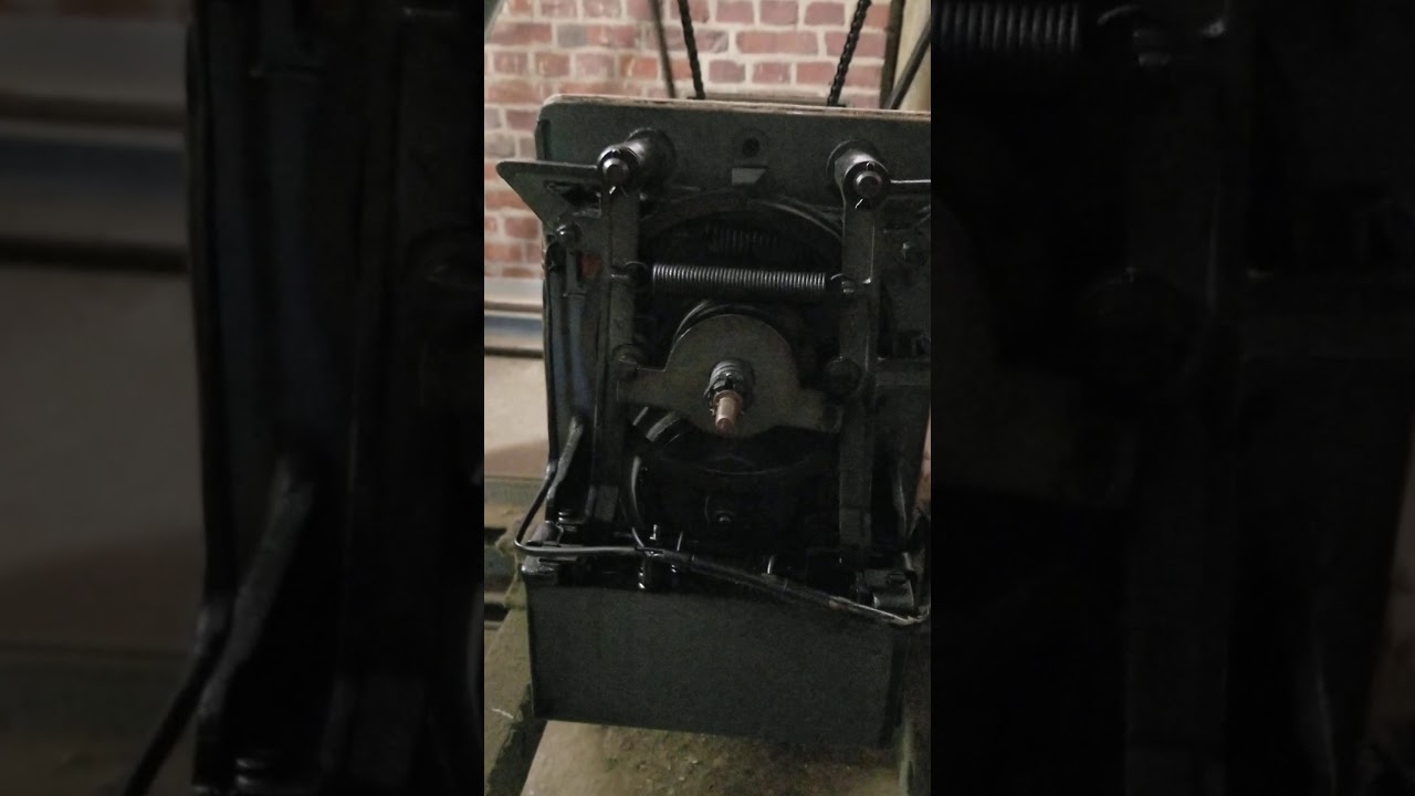 Hörz Ölbad Läutemaschine