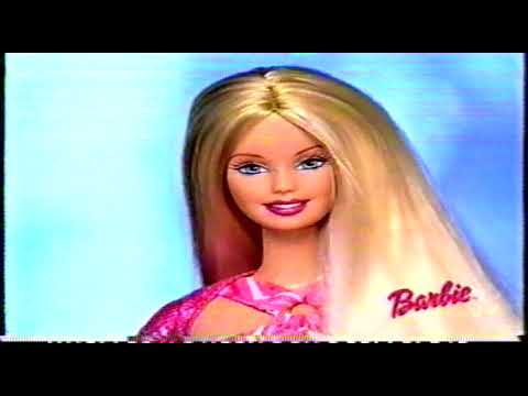 Comercial Barbie Modelo - 2001