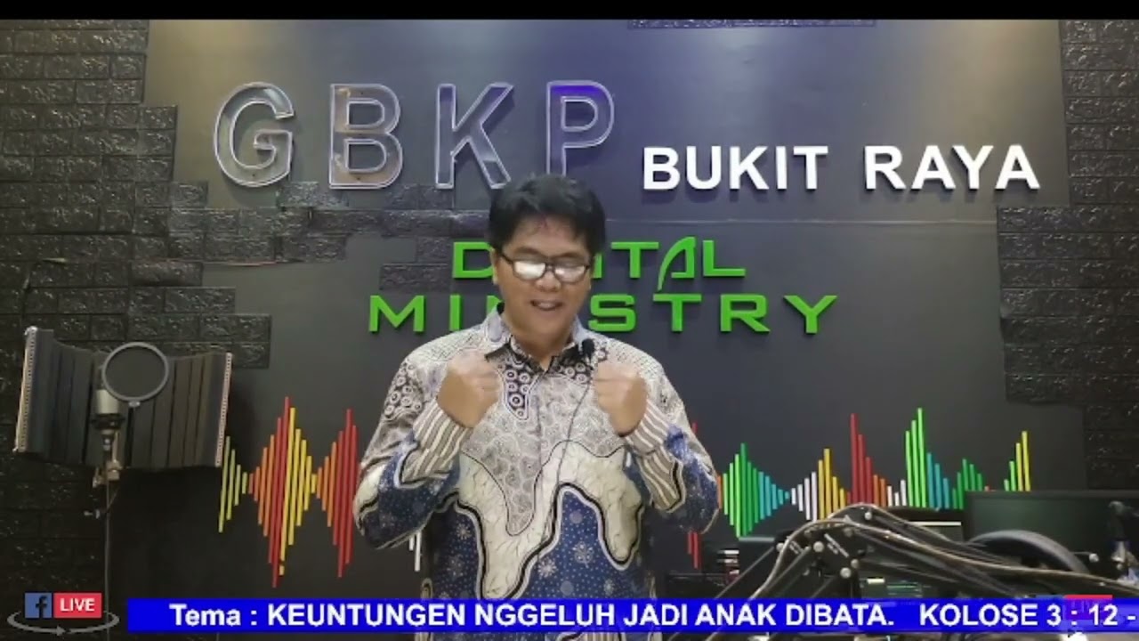 Renungan Pagi Bersama GBKP Bukit Raya