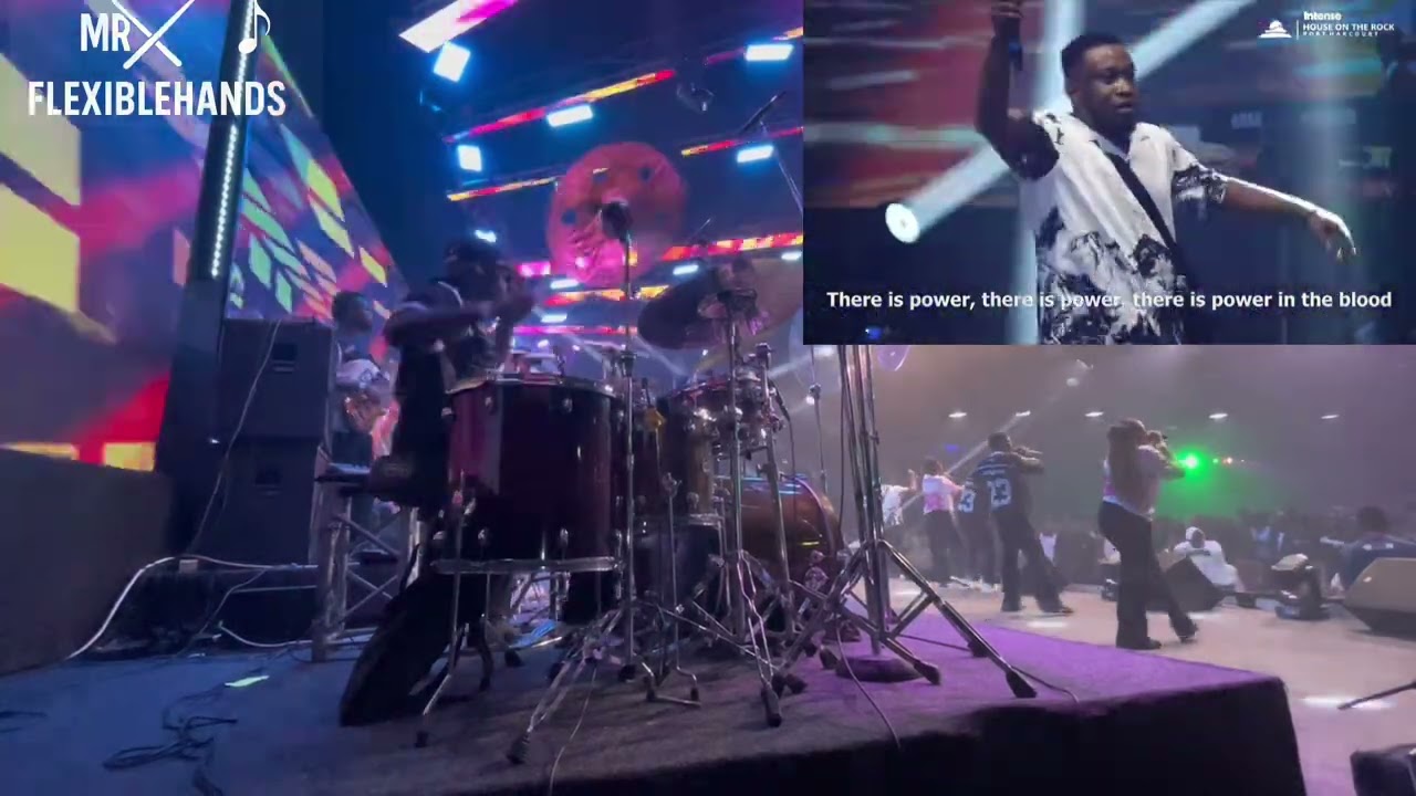 EP 4 from #intense (IKE DI NO BARA) #drummer #drums #music #hunds 