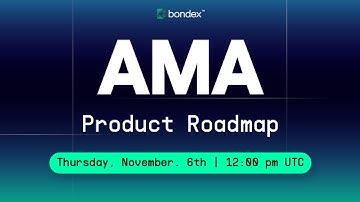 🎙️ AMA: Product Roadmap