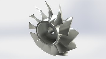 Solidworks: Turbines