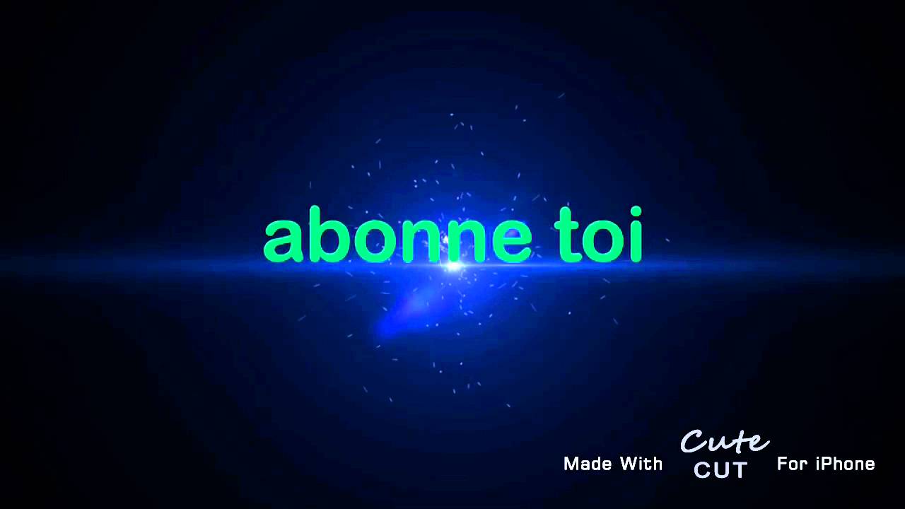 Aller Voir Ma Banniere Est Abonne Toi Youtube