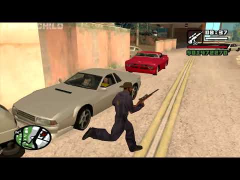 Burning Desire With A Sniper Rifle C R A S H Mission 1 GTA San Andreas