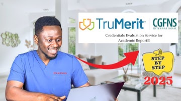 HOW TO FILL CGFNS FORMS FOR YOUR CES REPORT IN 2025