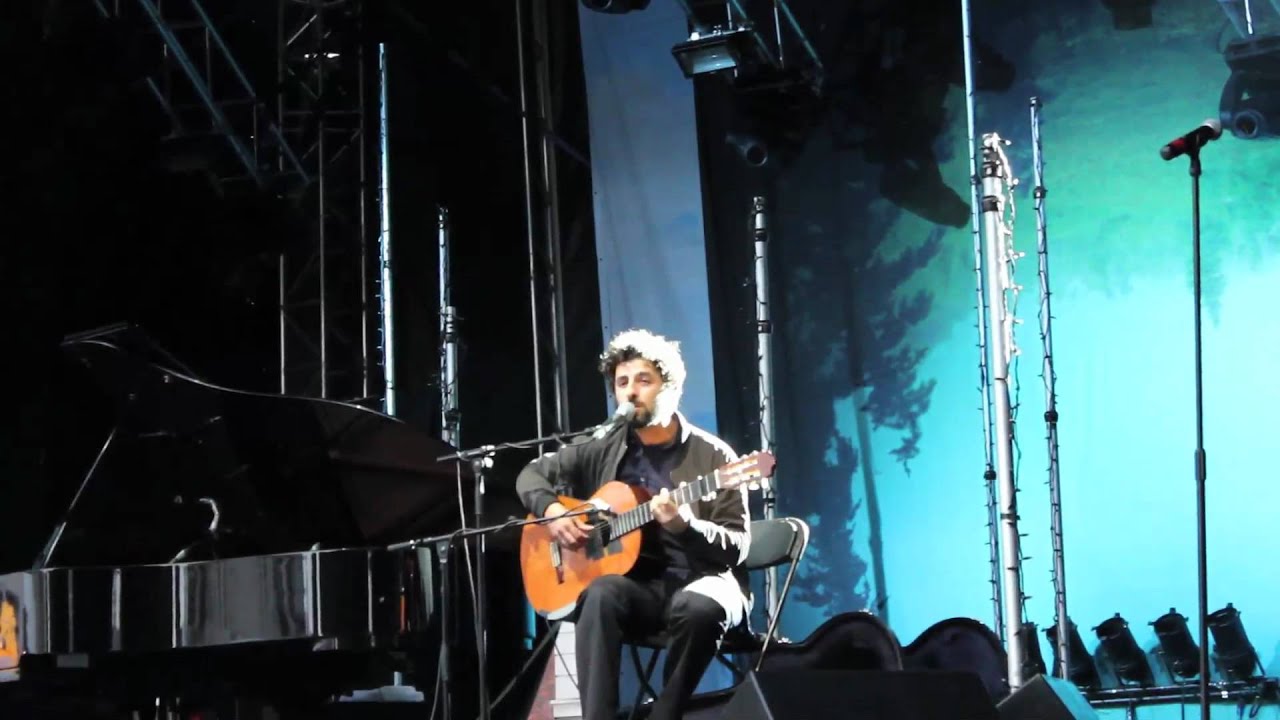 Full HD - José González, Heartbeats, Greenwich Summer Sessions 2011, By Robert Evenden