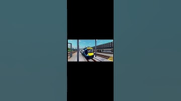When you’re in a SPAD race with a 357 #train #scr #britishrail #roblox #railway #funny #memes