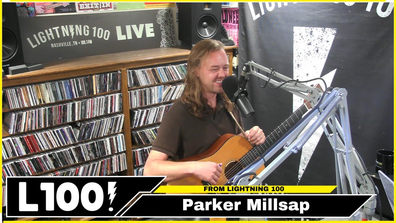 Parker Millsap performs “Old Time Religion” and “Before the Curtain Closes” - Live at Lightning 100