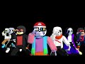 Gangnam Style MMD Undertale 