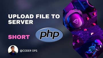 upload file to server using php