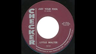 Little Walter - Just Your Fool (stereo by Twodawgzz)