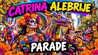 🇲🇽 Catrina Alebrije Parade Brooklyn 2026💀🎨 | Colorful Mexican Day of the Dead Celebration NYC
