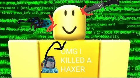 I killed a hacker in roblox assassin and he rage quit!!