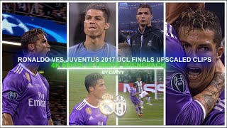 Ronaldo Vs Juventus Ucl 2017 Finals 4K 60Fps Scenepack Added Topaz No Ae Cc For Editing